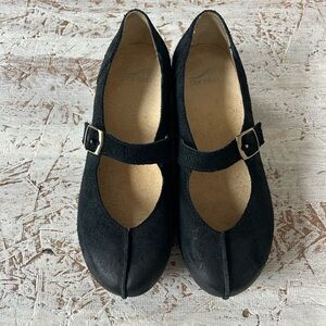 Black Mary Jane Women's Shoes